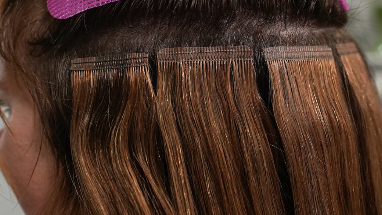 The Role of Social Media Influencers in Popularizing Invisible Tape-In Extensions