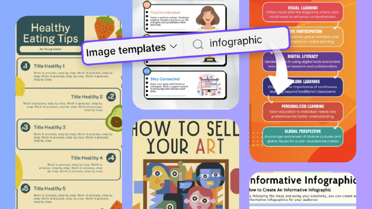 How Pippit AI Benefits Artists Through Infographics
