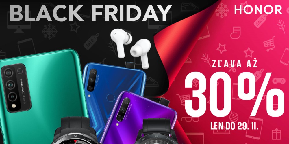 What Can You Get For Only 500 Euros This Honor Black Friday Sale?