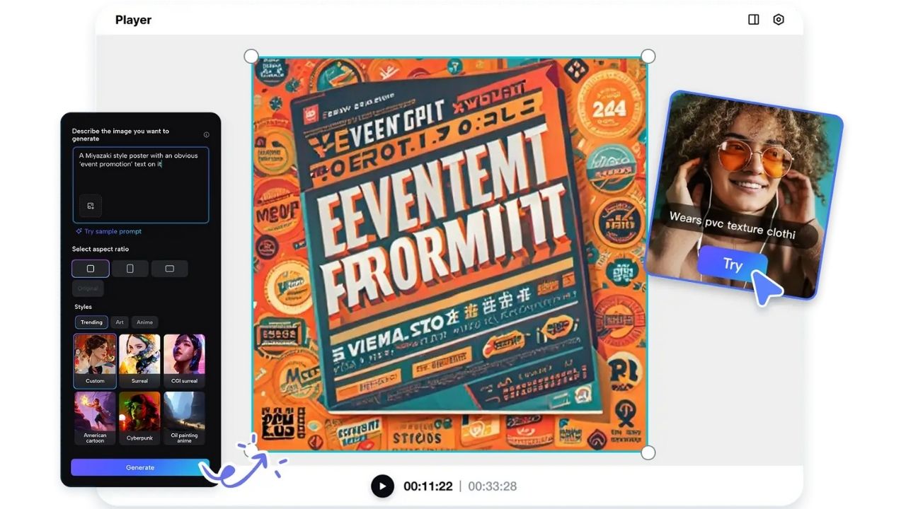 Pippit’s Text-to-Design Generator: The Secret to Faster Content Creation